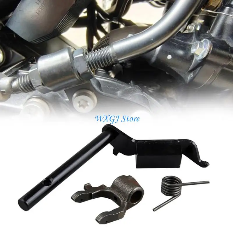 37JE Clutch Release Fork Bearing Replacement Accessory Release Fork Bearing Assembly Easy Installation 4143002565 41430-02565
37JE Clutch Release Fork Bearing Replacement Accessory Release Fork Bearing Assembly Easy Installation 4143002565 41430-02565
