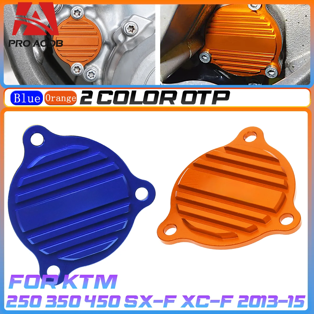 Motorcycle Billet Oil Pump Cover Oil Filter Guard Cap For KTM SXF XCF EXCF XCFW 250 350 400 450 500 For Husqvarna FC FE FX 250
Motorcycle Billet Oil Pump Cover Oil Filter Guard Cap For KTM SXF XCF EXCF XCFW 250 350 400 450 500 For Husqvarna FC FE FX 250