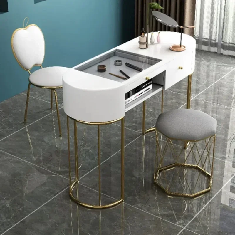 Nordic Wrought Iron Nail Tables For Commercial Furniture Manicure Table Creative Light Luxury Economical Upscale Mesa Manicura
Nordic Wrought Iron Nail Tables For Commercial Furniture Manicure Table Creative Light Luxury Economical Upscale Mesa Manicura