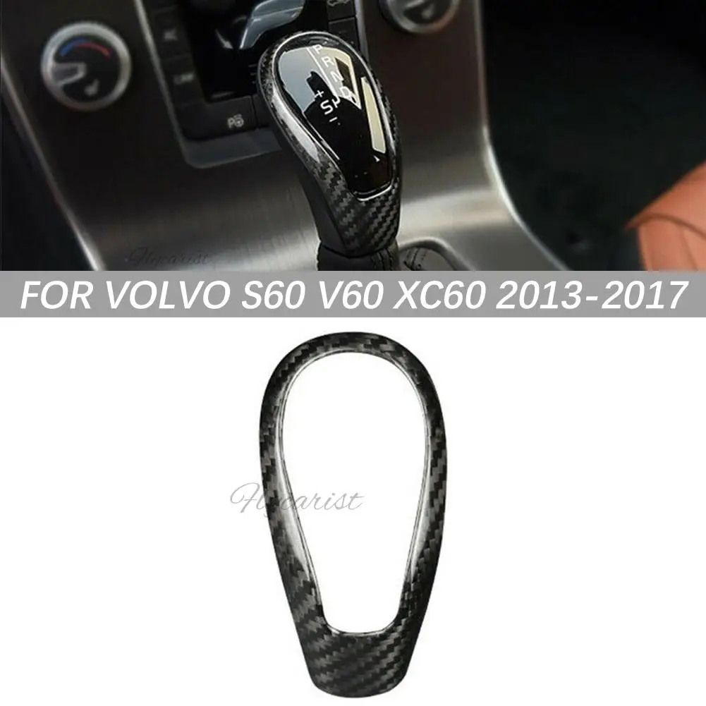 For Volvo XC60 V60 S60 2013-2017 1 Set Carbon Fiber Gear Shift Knob Trim Cover
For Volvo XC60 V60 S60 2013-2017 1 Set Carbon Fiber Gear Shift Knob Trim Cover