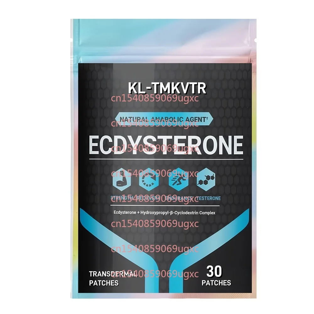 30 Patches Ecdysterone Transdermal Patches for Lean Muscle Growth & Strength Enhancement
30 Patches Ecdysterone Transdermal Patches for Lean Muscle Growth & Strength Enhancement