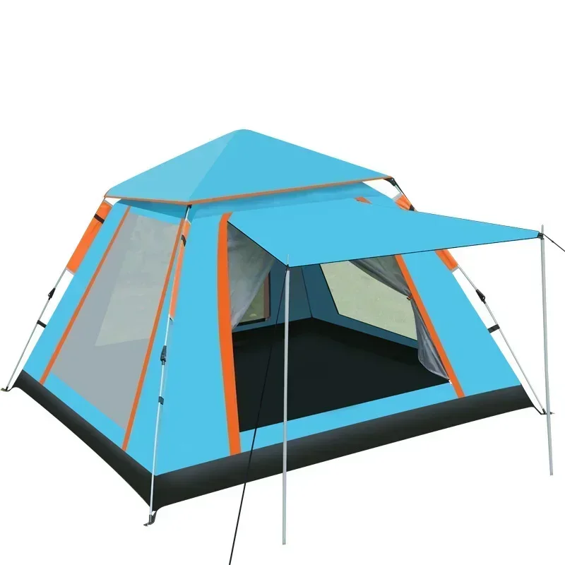 Tienda de campaña automática completa para 3-4 personas, carpa impermeable Anti-UV para acampar al aire libre
Tienda de campaña automática completa para 3-4 personas, carpa impermeable Anti-UV para acampar al aire libre