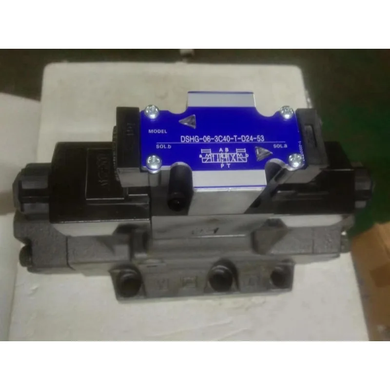 Серия DSG DSHG DSG-01-2B2-D24-70225 Электромагнитный клапан DSG-01-2D2-D24-SQT DSHG-06-3C40-T-D24-53 Электрический клапан управления направлением
Серия DSG DSHG DSG-01-2B2-D24-70225 Электромагнитный клапан DSG-01-2D2-D24-SQT DSHG-06-3C40-T-D24-53 Электрический клапан управления направлением