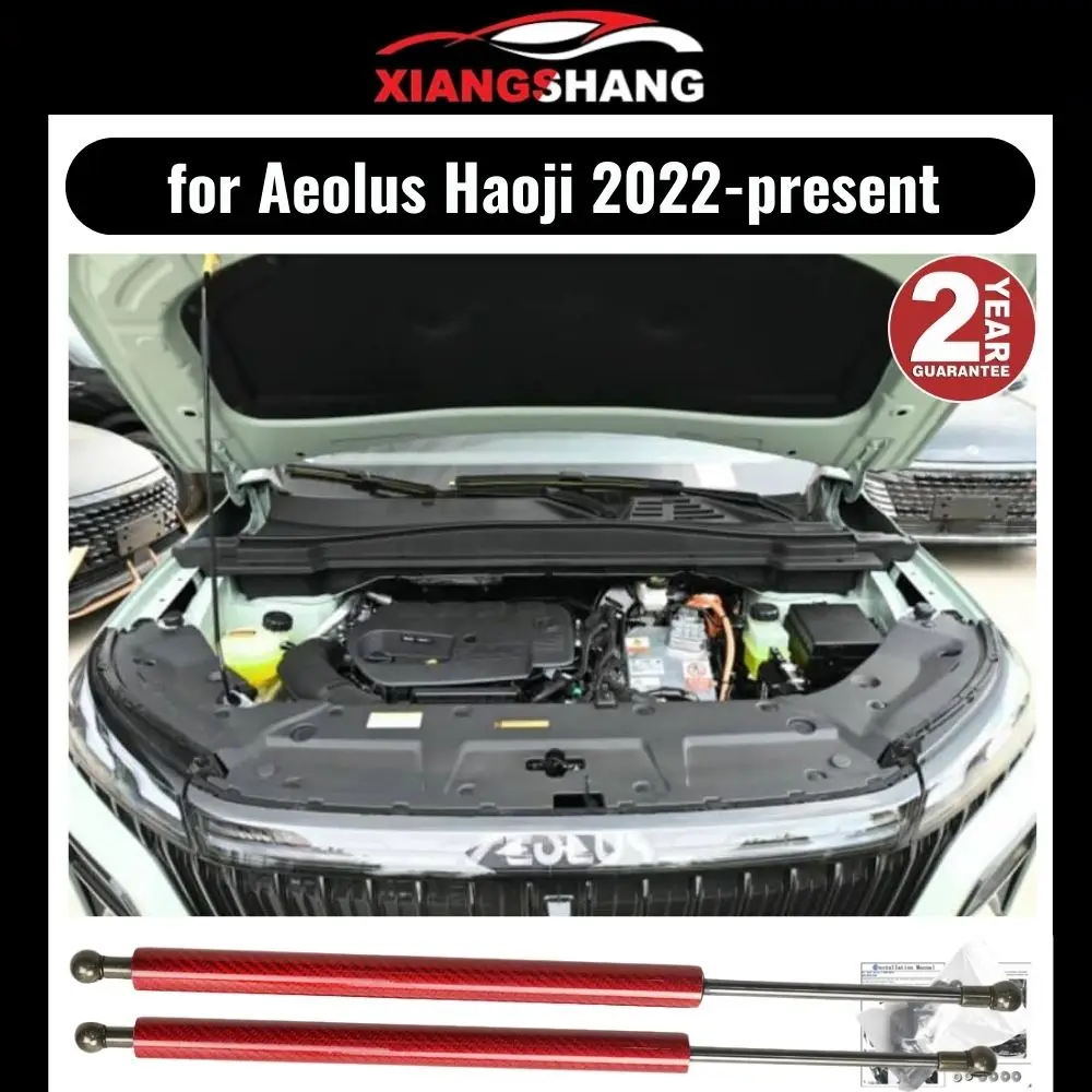 Hood Damper for Aeolus Haoji 2022-present Gas Strut Lift Support Front Bonnet Modify Gas Springs Shock Absorber
Hood Damper for Aeolus Haoji 2022-present Gas Strut Lift Support Front Bonnet Modify Gas Springs Shock Absorber