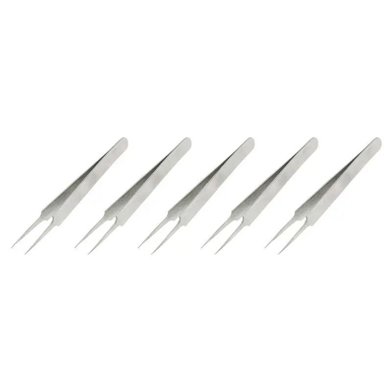 5X мини-прямой пинцет из полированной нержавеющей стали с заостренным кончиком 11 см-ABQU
5X мини-прямой пинцет из полированной нержавеющей стали с заостренным кончиком 11 см-ABQU