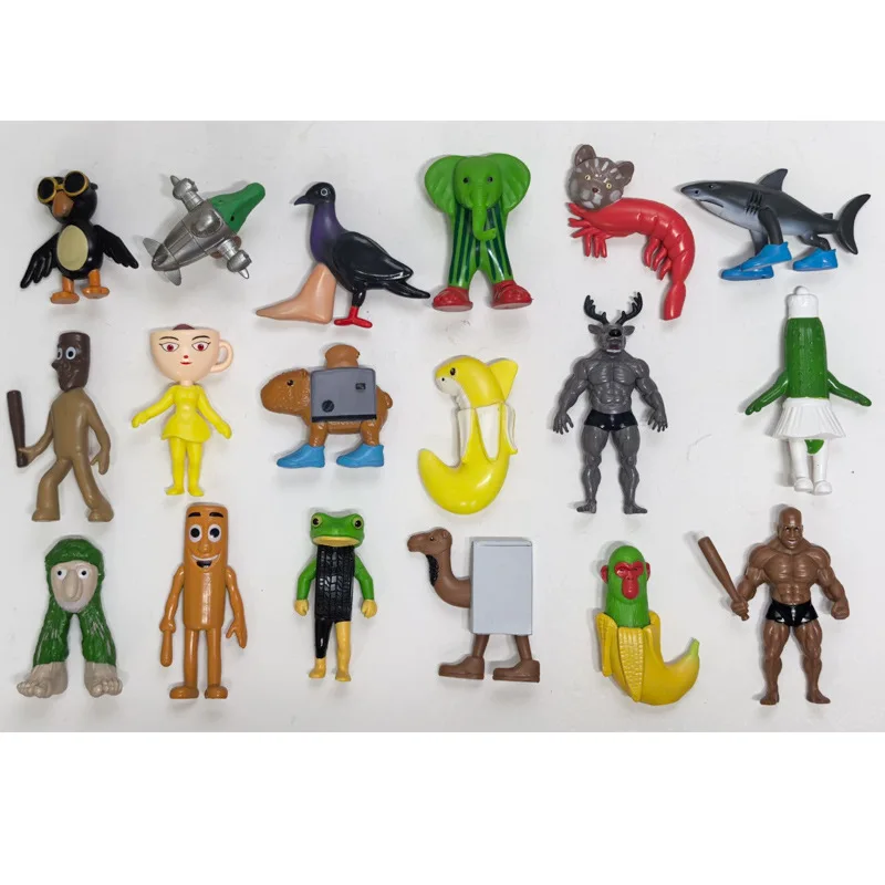 24 в 1 Tung Tung Sahur Фигурка Игрушка Tralalero Tralala Фигурка Игрушка 4 дюйма С 3 карточками Игрушка Tralalero Tralala Фигурка акулы
24 в 1 Tung Tung Sahur Фигурка Игрушка Tralalero Tralala Фигурка Игрушка 4 дюйма С 3 карточками Игрушка Tralalero Tralala Фигурка акулы