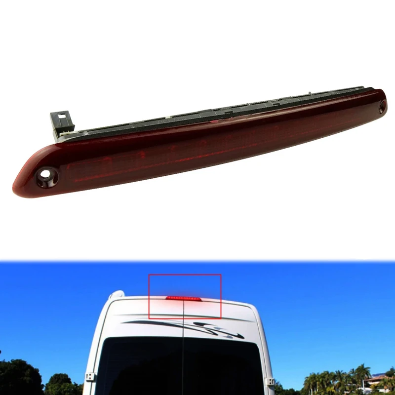 12V Red LED 3rd Brake Light Rear Tail Light High Mount Stop Reversing Lamp For Mercedes Benz Sprinter 06-17 VW Crafter 06-16
12V Red LED 3rd Brake Light Rear Tail Light High Mount Stop Reversing Lamp For Mercedes Benz Sprinter 06-17 VW Crafter 06-16