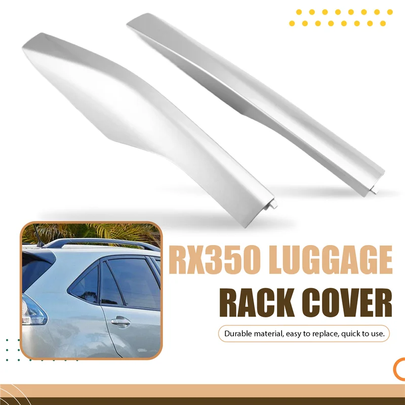 4Pcs For Lexus RX350 RX330 RX300 2009-2015 Car Roof Luggage Rack Cover Roof Rails End Cap 
4Pcs For Lexus RX350 RX330 RX300 2009-2015 Car Roof Luggage Rack Cover Roof Rails End Cap