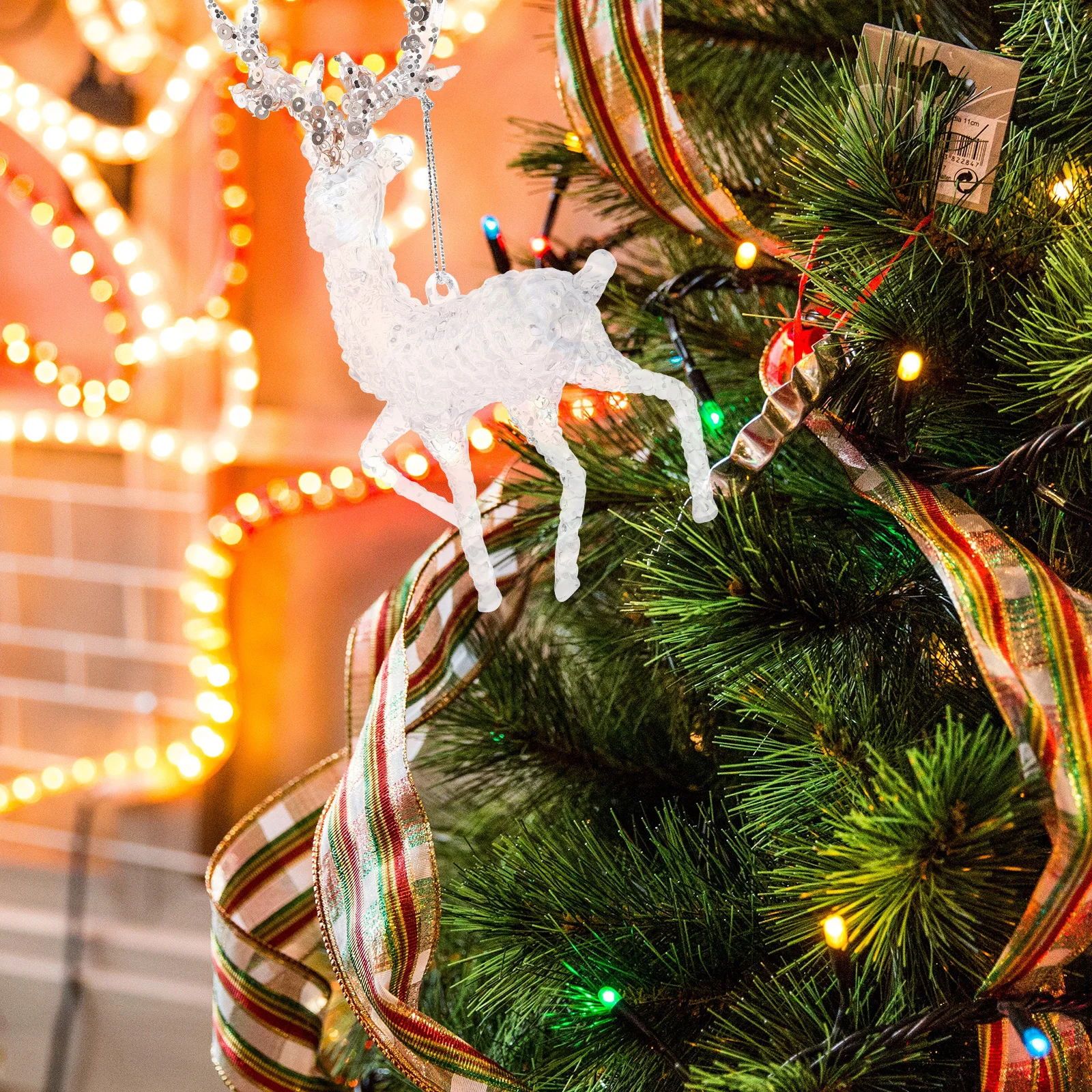 2pcs Elk Pendant Christmas Tree Hanging Christmas Tree Hanging Decors Decor naments Home Party DIY Accessories Festive
2pcs Elk Pendant Christmas Tree Hanging Christmas Tree Hanging Decors Decor naments Home Party DIY Accessories Festive