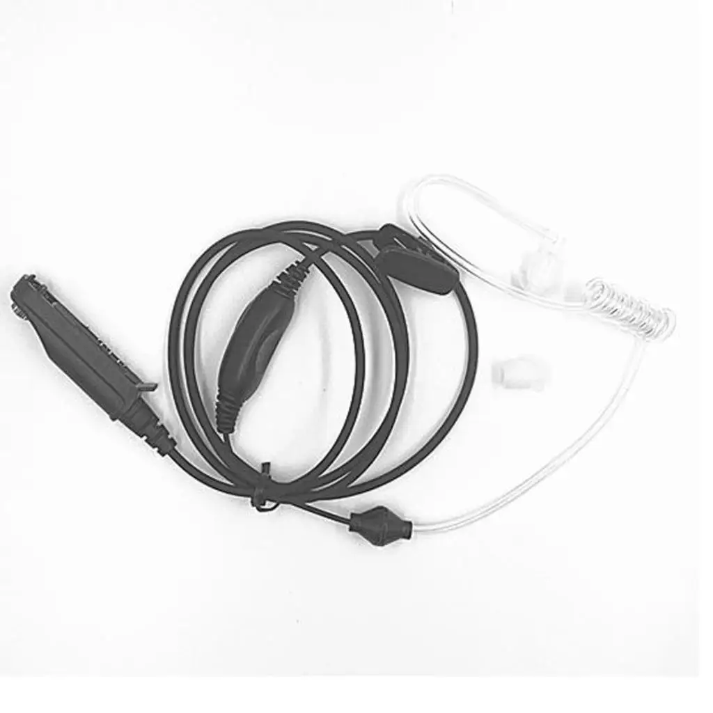 Covert Air Acoustic Tube Headset PVC Material Waterproof Walkie Talkie Earpiece for Baofeng BF-A58 BF-9700 Use
Covert Air Acoustic Tube Headset PVC Material Waterproof Walkie Talkie Earpiece for Baofeng BF-A58 BF-9700 Use