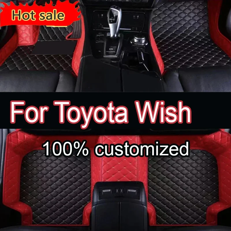 Car Floor Mats For Toyota Wish 2010-2021 2011 2012 2013 2014 Custom Auto Foot Pads Automobile Carpet Cover interior accessories
Car Floor Mats For Toyota Wish 2010-2021 2011 2012 2013 2014 Custom Auto Foot Pads Automobile Carpet Cover interior accessories