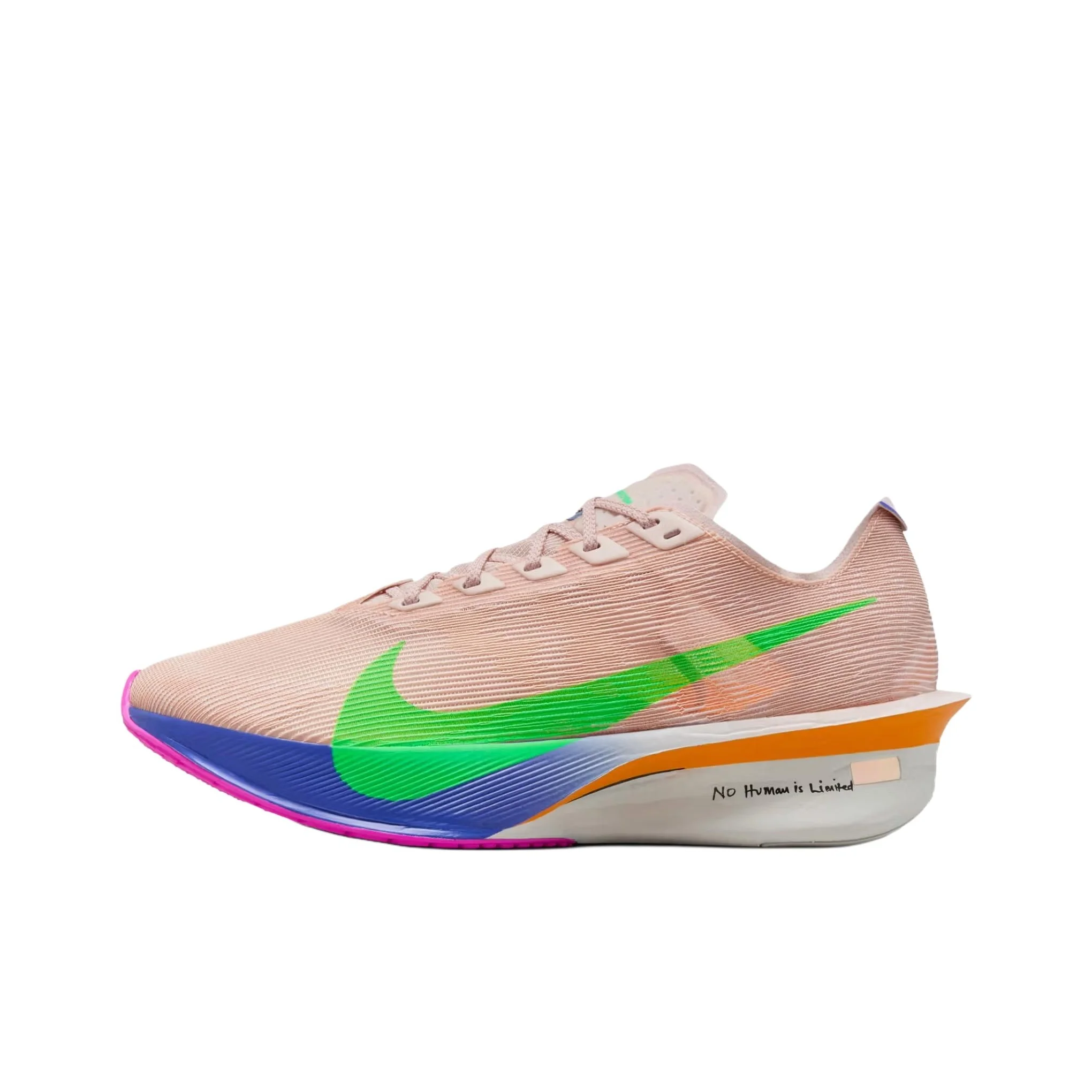 Женские кроссовки Nike VAPORFLY 4, бежевые, розовые, зеленые IM6366-605
Женские кроссовки Nike VAPORFLY 4, бежевые, розовые, зеленые IM6366-605