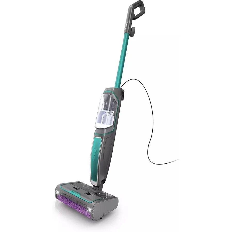 3-in-1 Steam Mop for Sealed Hard Floors Green Lightweight Steam Cleaner with Debris Pickup Deep Sanitizing Renewed
3-in-1 Steam Mop for Sealed Hard Floors Green Lightweight Steam Cleaner with Debris Pickup Deep Sanitizing Renewed