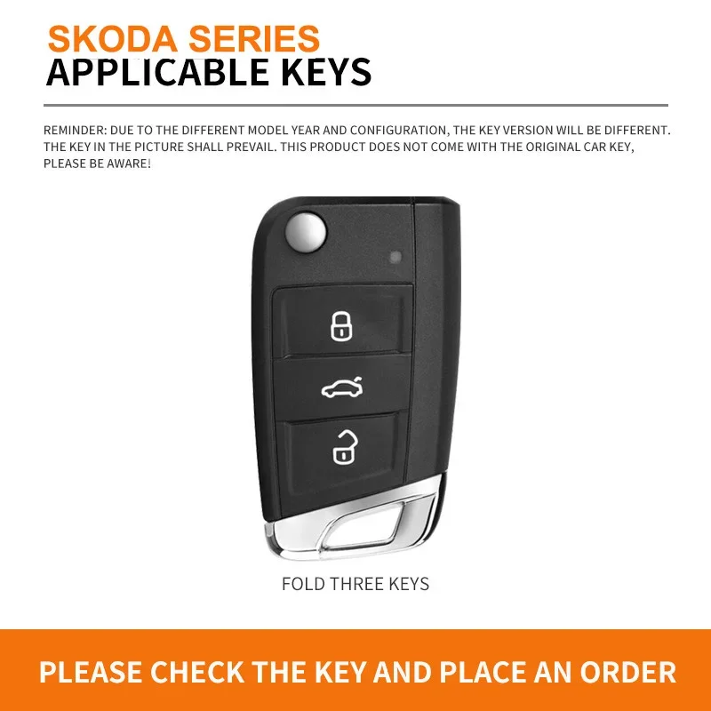2026 Hot For Skoda Car Sticker Zinc Alloy Leather Car Remote Key Case Fob Cover Holder Shell For Skoda Octavia Kodiaq Karoq Prot
2026 Hot For Skoda Car Sticker Zinc Alloy Leather Car Remote Key Case Fob Cover Holder Shell For Skoda Octavia Kodiaq Karoq Prot