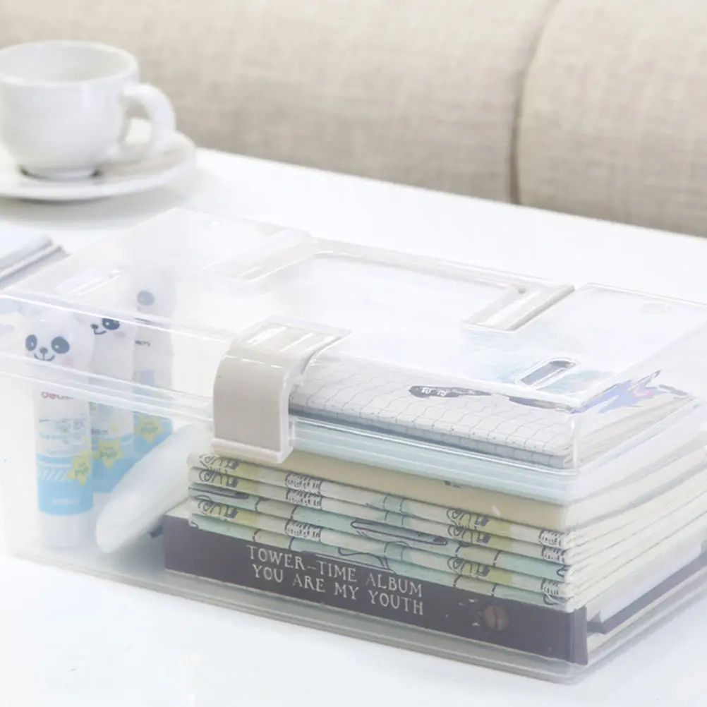 2pcs Portable Medical Box Transparent Large Capacity Medicine Storage Container First Aid Case For Home Use Organizing
2pcs Portable Medical Box Transparent Large Capacity Medicine Storage Container First Aid Case For Home Use Organizing