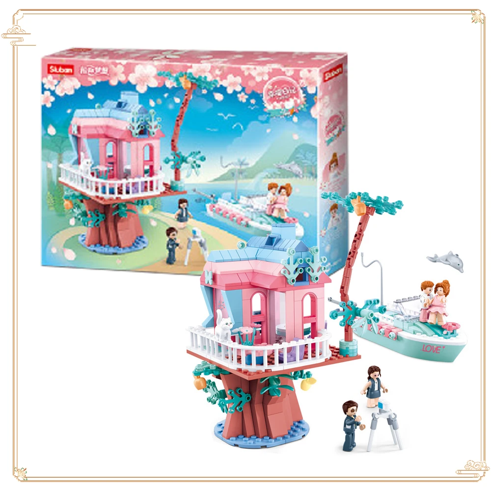 Cute And Romantic Wedding Dress Building Block Creative Assembly Model Puzzle Fun Toy Children's Popular Exquisite Festival Gift
Cute And Romantic Wedding Dress Building Block Creative Assembly Model Puzzle Fun Toy Children's Popular Exquisite Festival Gift