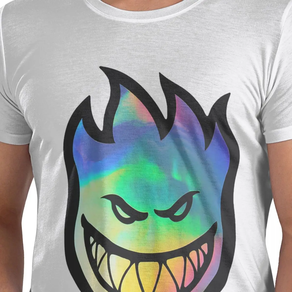 Spitfire Skate T-Shirt for Men Cotton Oversized T Shirts Men's Short Sleeve Round Neck Summer Clothes Tops S-3XL
Spitfire Skate T-Shirt for Men Cotton Oversized T Shirts Men's Short Sleeve Round Neck Summer Clothes Tops S-3XL