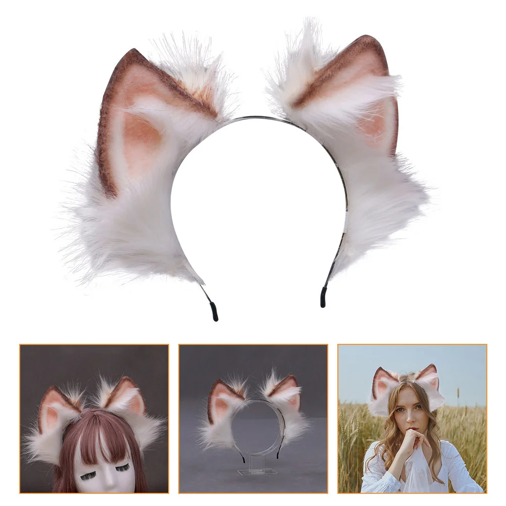 Animal Ear Headband Fox Ears Hairband Cosplay Party Birthday Photo Festival Props Headband Hairband
Animal Ear Headband Fox Ears Hairband Cosplay Party Birthday Photo Festival Props Headband Hairband