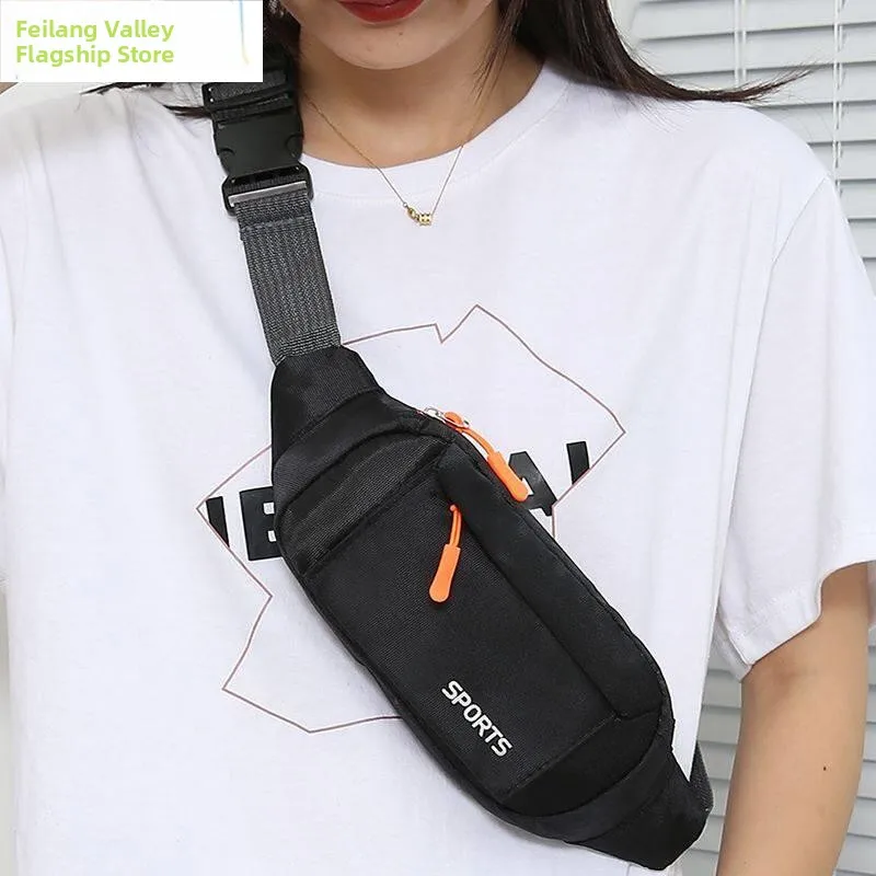 Lightweight Multi-Functional Sporty Crossbody Chest Bag for Men And Women Casual Outdoor Adventure Pack Versatile Mobile Phon...
Lightweight Multi-Functional Sporty Crossbody Chest Bag for Men And Women Casual Outdoor Adventure Pack Versatile Mobile Phon...