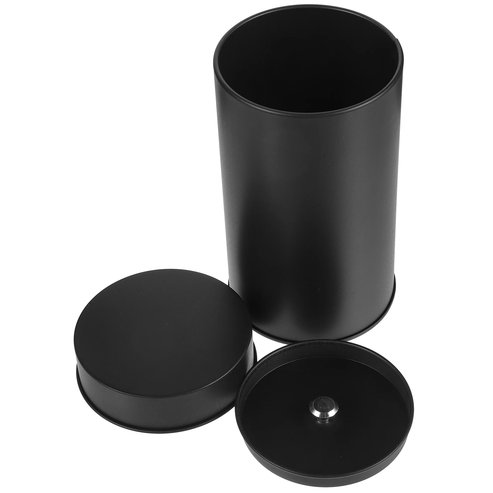 Candy Canister Canister For Tea Leaf Tea Leaf Sugar Tinplate Storage Airtight Black 75x130mm Container Kitchen Bedroom
Candy Canister Canister For Tea Leaf Tea Leaf Sugar Tinplate Storage Airtight Black 75x130mm Container Kitchen Bedroom