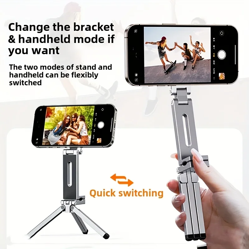 Aluminum alloy portable desktop magnetic phone holder, suitable for watching movies on the desktop, convenient for travel and ca
Aluminum alloy portable desktop magnetic phone holder, suitable for watching movies on the desktop, convenient for travel and ca