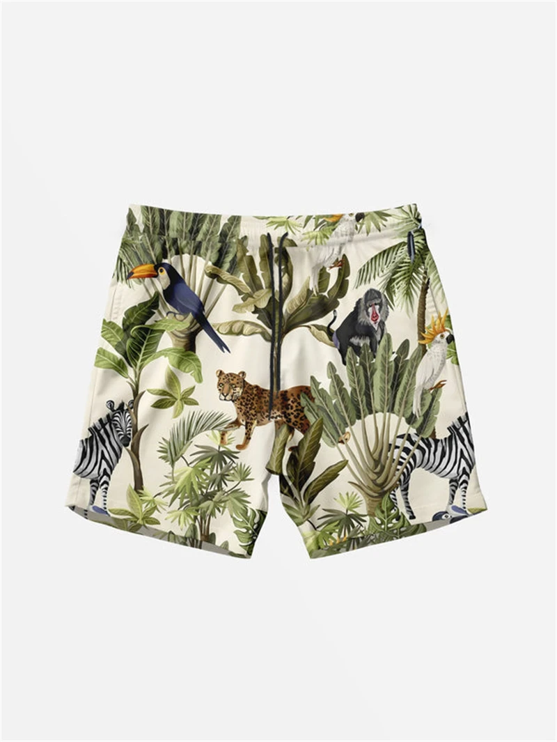 Fashion Floral Graphic Beach Shorts For Men Trend Summer Flower 3D Printed Short Pants Cool Streetwear Oversized Swim Trunks
Fashion Floral Graphic Beach Shorts For Men Trend Summer Flower 3D Printed Short Pants Cool Streetwear Oversized Swim Trunks