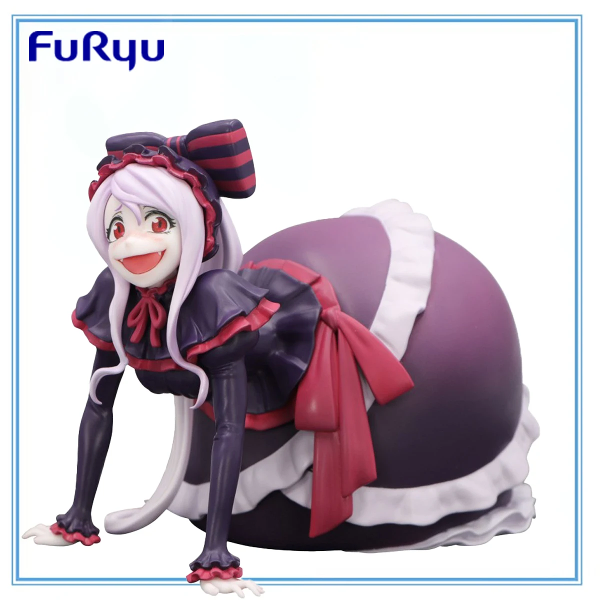 100% Original FuRyu Noodle Stopper Figure Overlord Shalltear Bloodfallen Model Toys Anime Figure Collection Series Garage Kit
100% Original FuRyu Noodle Stopper Figure Overlord Shalltear Bloodfallen Model Toys Anime Figure Collection Series Garage Kit