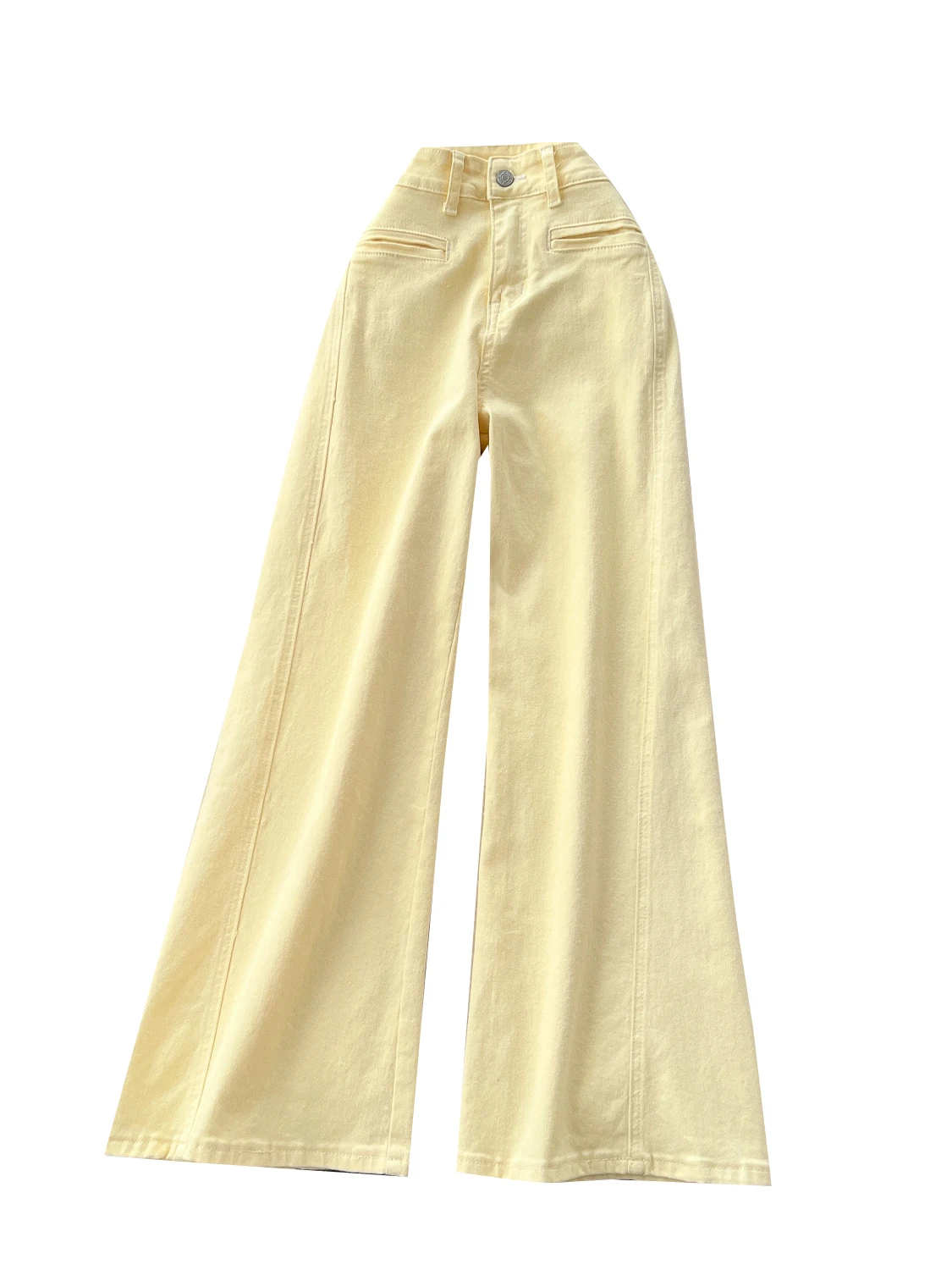 High Waist Wide Leg Denim Jeans Women's Summer New Sle Slimming Casual Loose Design Straight Leg Pants Trousers 
High Waist Wide Leg Denim Jeans Women's Summer New Sle Slimming Casual Loose Design Straight Leg Pants Trousers