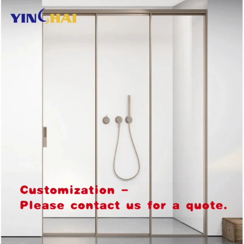 custom.China Factory Customized Luxury Hotel Overall Toughened Glass Shower Room Push-pull Sliding Stainless Steel Frame Shower
custom.China Factory Customized Luxury Hotel Overall Toughened Glass Shower Room Push-pull Sliding Stainless Steel Frame Shower