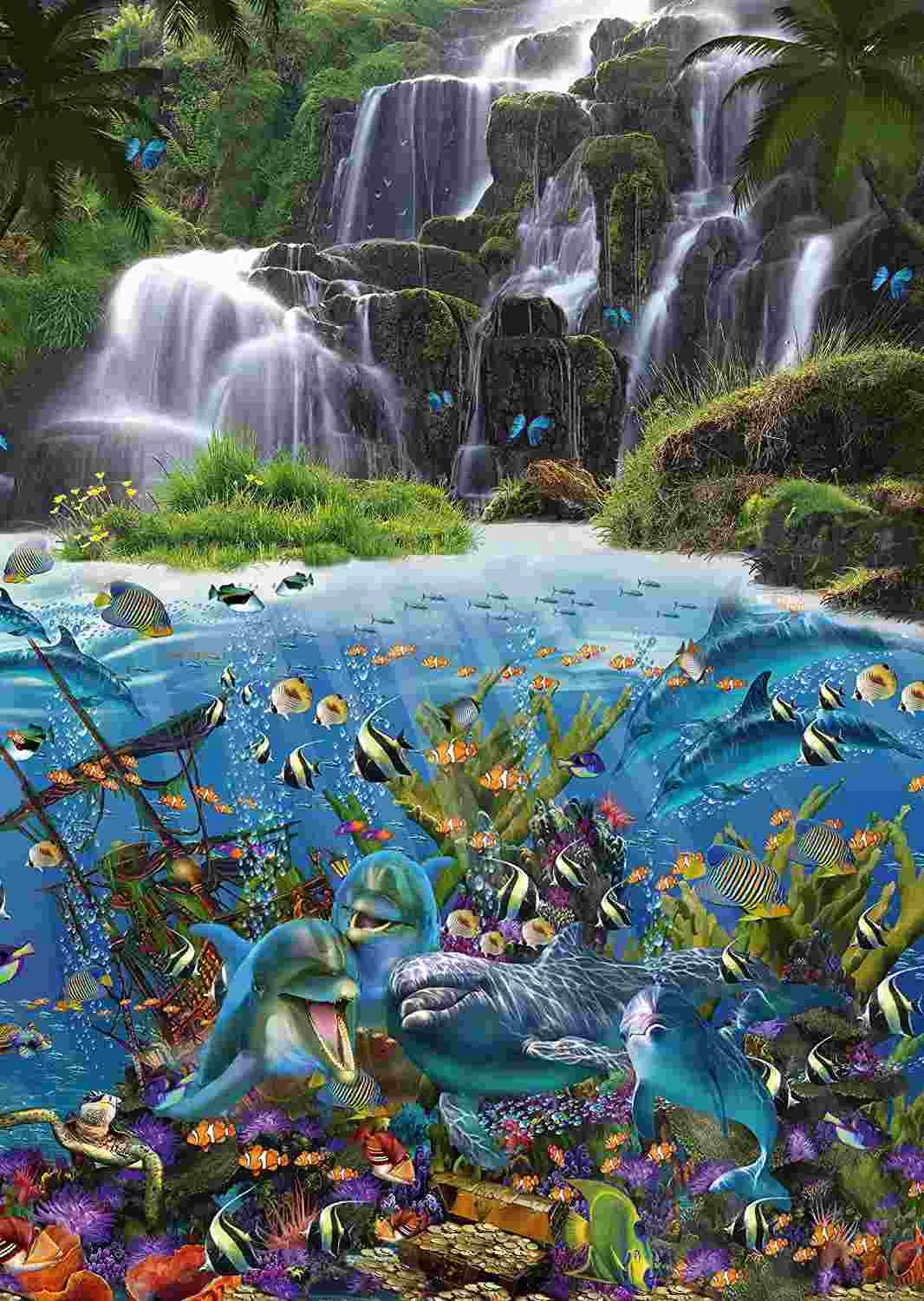 1000/500 PCS Jigsaw Puzzles for Adults Waterfall Home Decor Games Landscape Puzzles Educational Toys Birthday Gifts
1000/500 PCS Jigsaw Puzzles for Adults Waterfall Home Decor Games Landscape Puzzles Educational Toys Birthday Gifts