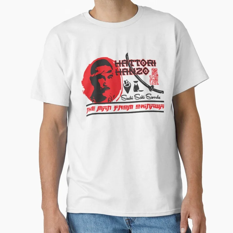 The man from Okinawa Graphic Tee Vintage Japan Samurai Gift T Shirt for man large size tops 100% cotton printed mens clothes
The man from Okinawa Graphic Tee Vintage Japan Samurai Gift T Shirt for man large size tops 100% cotton printed mens clothes