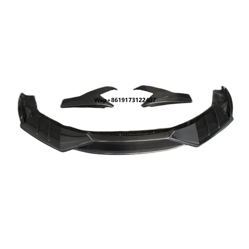 M Style Carbon Fiber Body Kit New Condition Front Lip and Separator for Huracan LP610-4
M Style Carbon Fiber Body Kit New Condition Front Lip and Separator for Huracan LP610-4