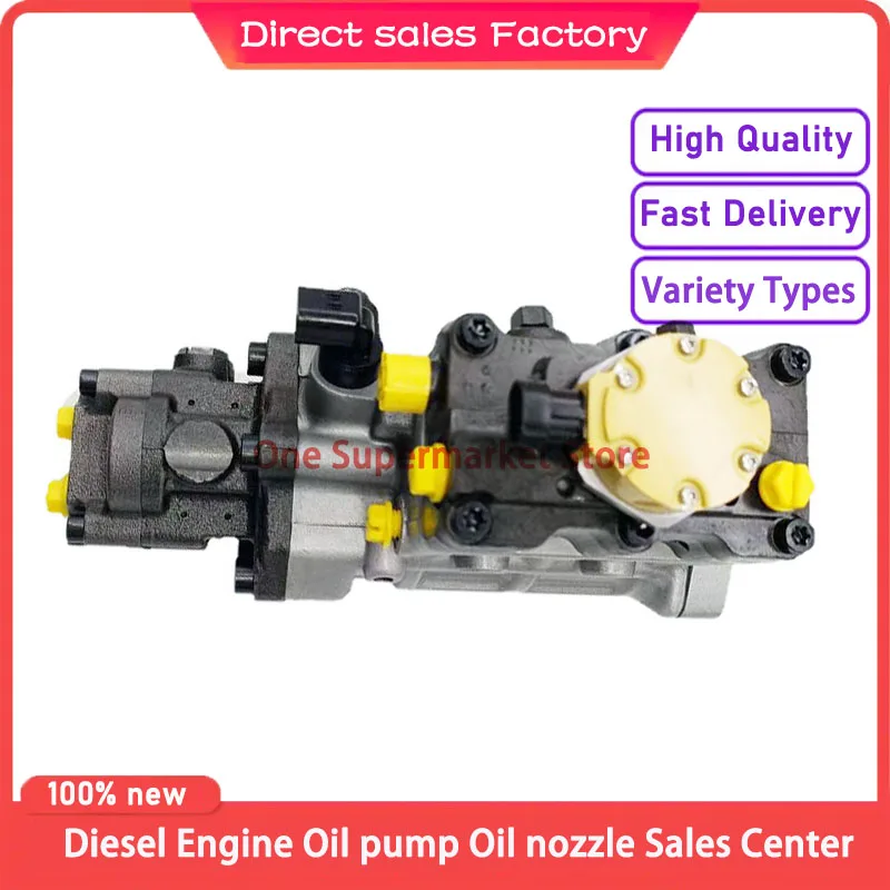 6 Cylinder Fuel Injector Pump 326-4635 295-9126 10R-7662 for Caterpillar 320D machinery
6 Cylinder Fuel Injector Pump 326-4635 295-9126 10R-7662 for Caterpillar 320D machinery