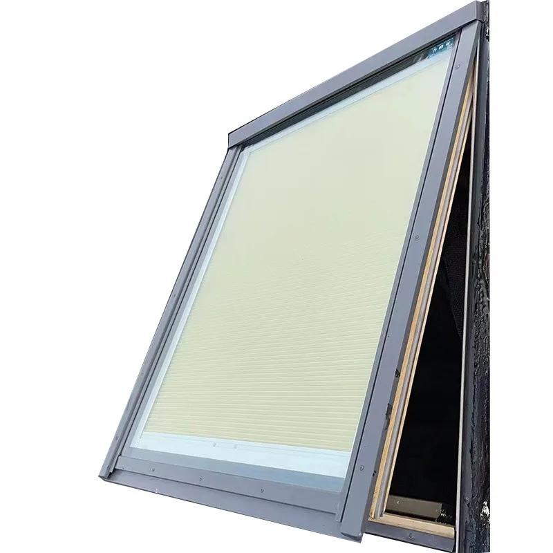 Integrated finished aluminum skylight glass room window sun room attic roof solid wood electric skylight
Integrated finished aluminum skylight glass room window sun room attic roof solid wood electric skylight