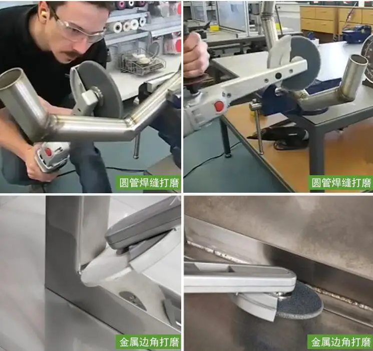 MY3019 800W Stainless Steel Corner Grinder Angle Grinder Angle Weld Grinder Stainless Steel Angle Grinder Sander
MY3019 800W Stainless Steel Corner Grinder Angle Grinder Angle Weld Grinder Stainless Steel Angle Grinder Sander