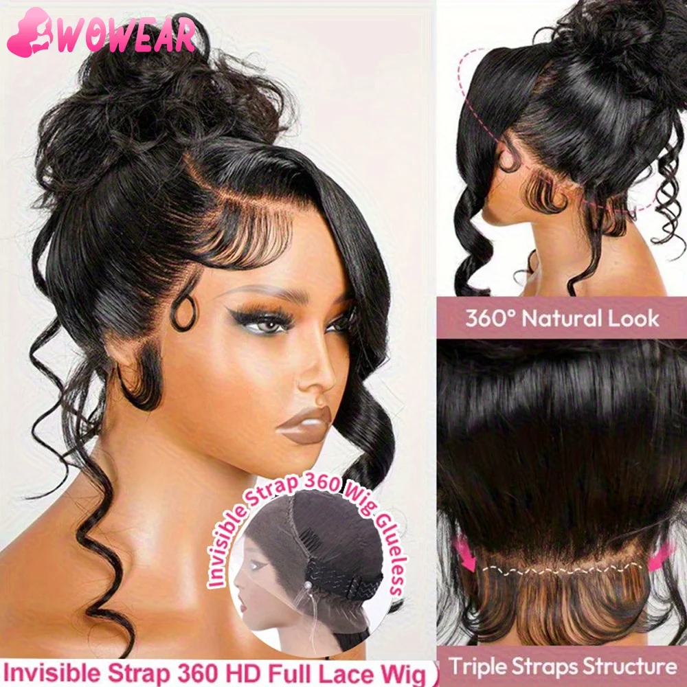 Elegant Body Wave 360 Full Lace Front Hair Wigs 13x6 Hd Lace Frontal Wig Human Hair 13x4 Hd Pre Plucked Lace Wigs For Women
Elegant Body Wave 360 Full Lace Front Hair Wigs 13x6 Hd Lace Frontal Wig Human Hair 13x4 Hd Pre Plucked Lace Wigs For Women