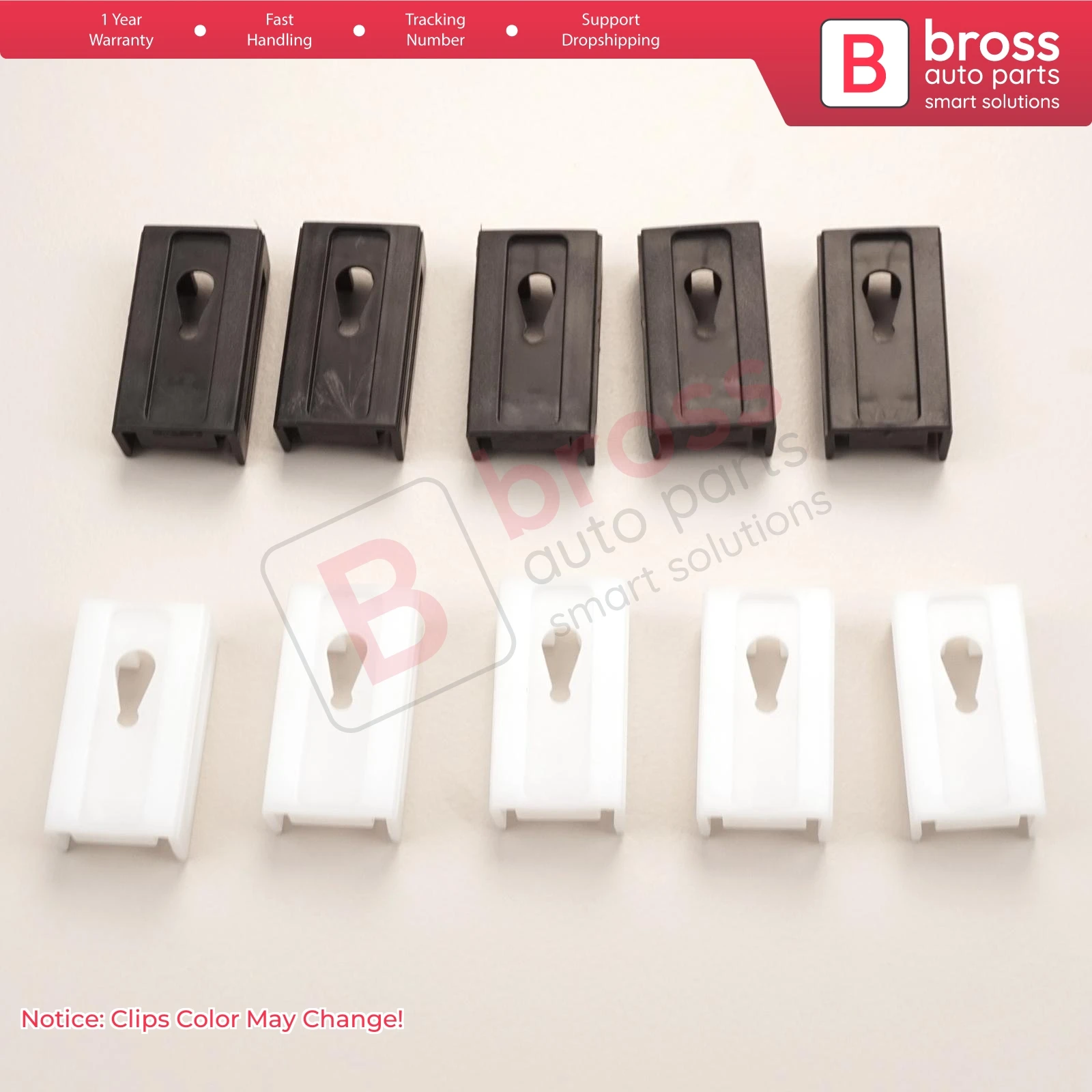 BDP1045-1 Front Glass Windshield Trim Protection Ornamental Moulding Clips Set L R 6389840861 6389840961 for Mercedes Vito W638
BDP1045-1 Front Glass Windshield Trim Protection Ornamental Moulding Clips Set L R 6389840861 6389840961 for Mercedes Vito W638