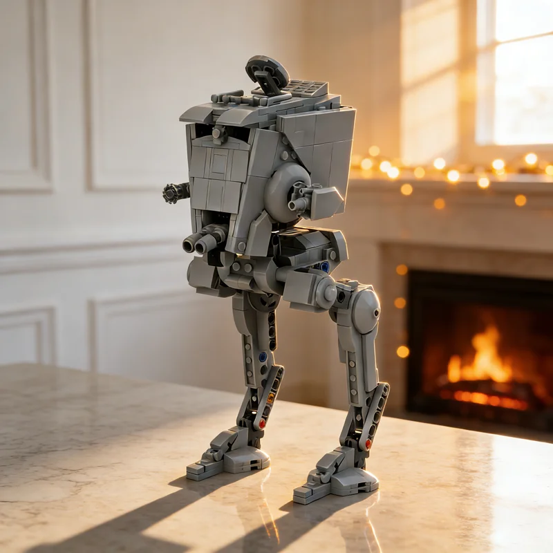 405 шт. MOC ST Walker Star Battle Модель Строительные блоки Архитектура DIY Творческая идея Развивающие игрушки Рождественские подарки Кирпич Дети
405 шт. MOC ST Walker Star Battle Модель Строительные блоки Архитектура DIY Творческая идея Развивающие игрушки Рождественские подарки Кирпич Дети