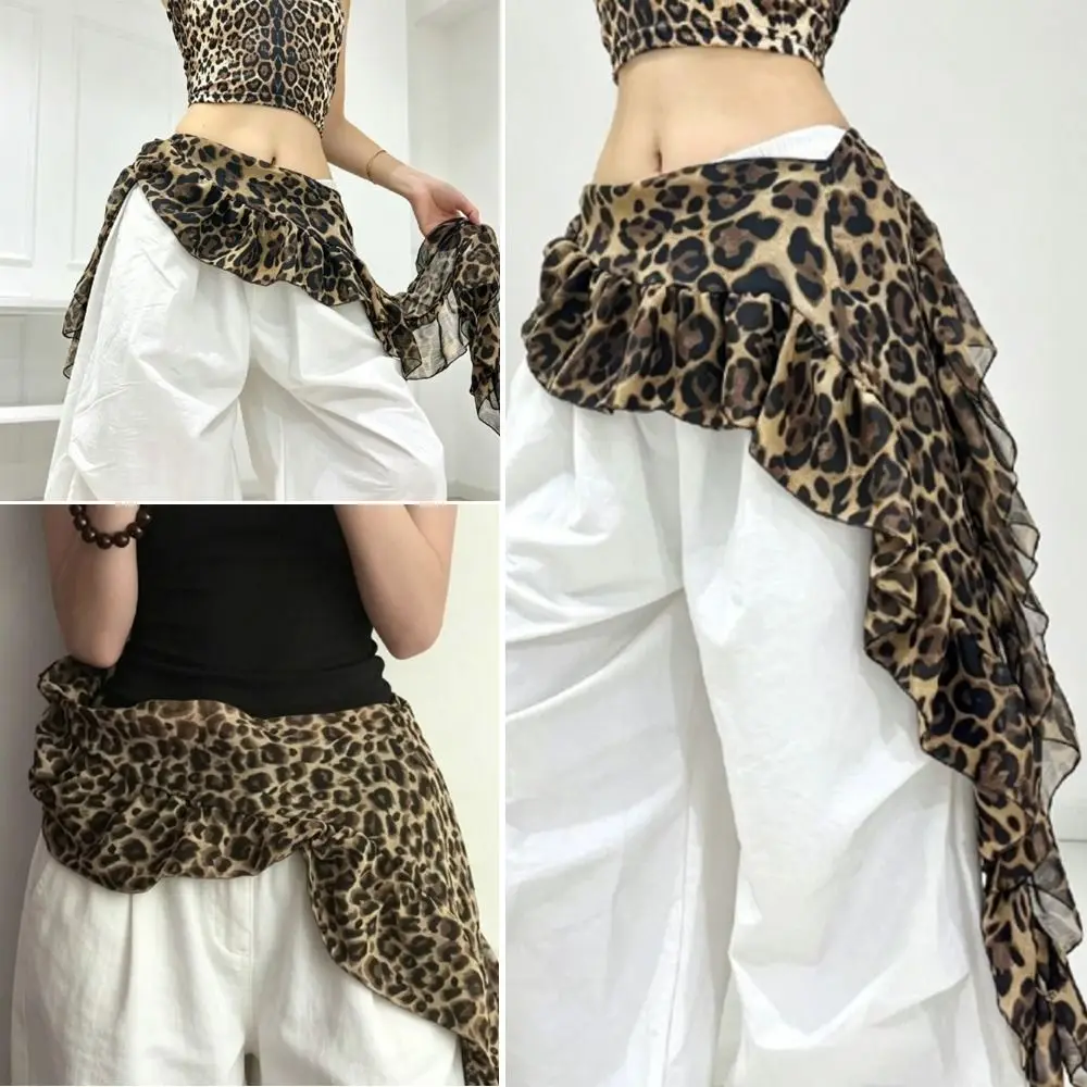 Jeans Pants Decor Leopard Lace Mini Skirt See Through Irregular Lace Up Ruffles Skirt Lace-up Design Harajuku Pleated Skirts
Jeans Pants Decor Leopard Lace Mini Skirt See Through Irregular Lace Up Ruffles Skirt Lace-up Design Harajuku Pleated Skirts
