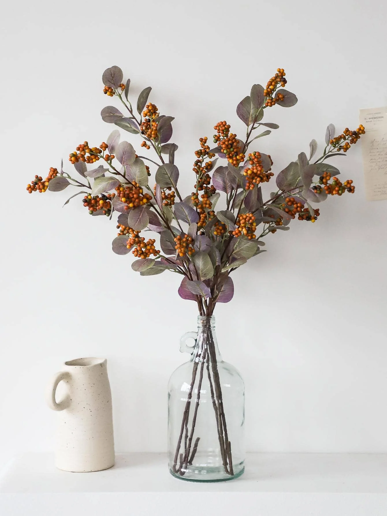 Gradient Berry Apple Leaf Artificial Plant With Autumn Colors For Home Living Room Table Decor, Rural Style
Gradient Berry Apple Leaf Artificial Plant With Autumn Colors For Home Living Room Table Decor, Rural Style