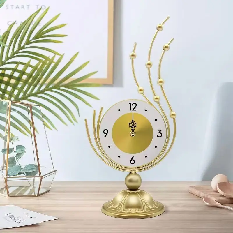 &c 17.8*40CM Simple Light Luxury Sitting Room Desk Clock Decoration Table Clock Home Decoration Round Clock
&c 17.8*40CM Simple Light Luxury Sitting Room Desk Clock Decoration Table Clock Home Decoration Round Clock