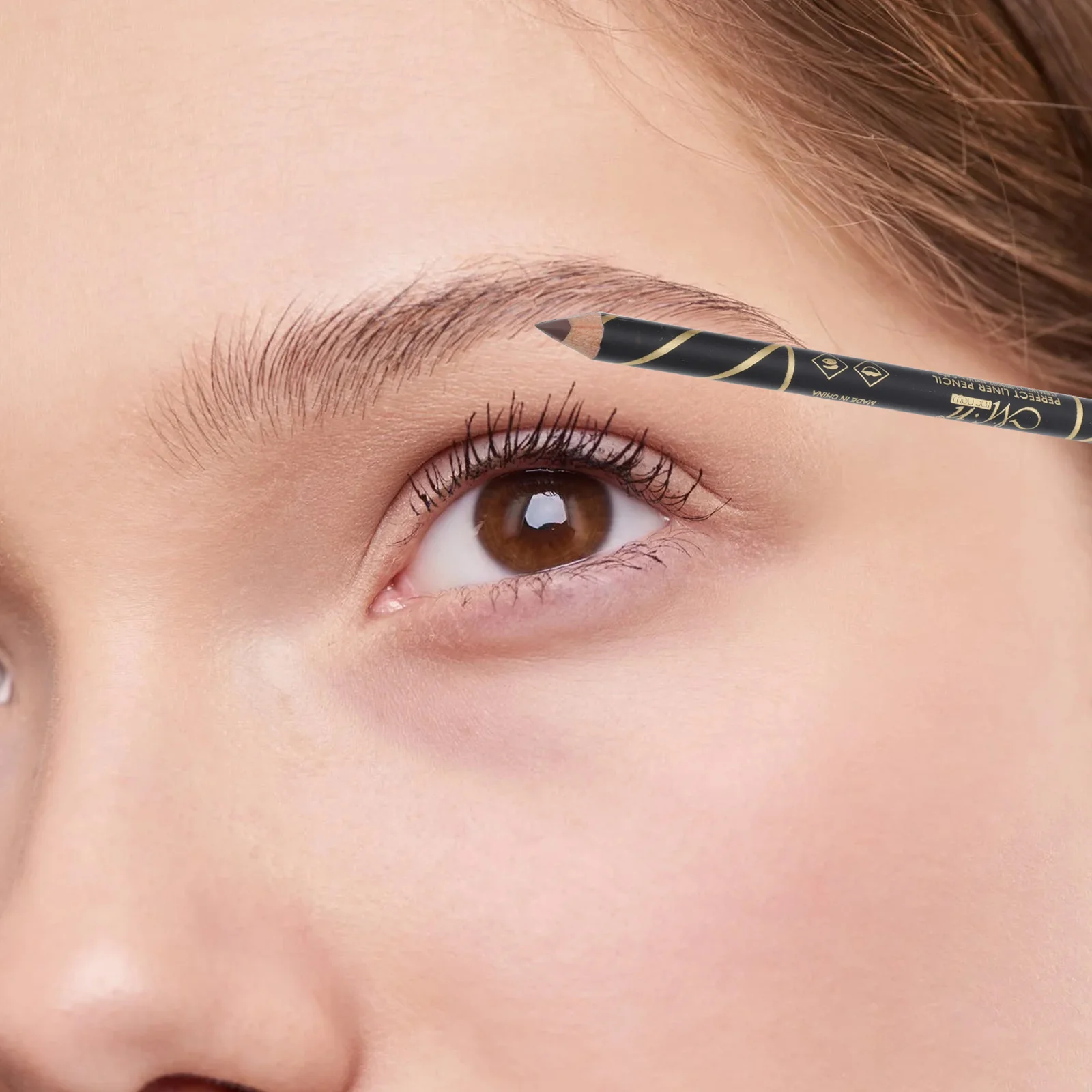 4pcs Pencils With Sharpener Waterproof Brow Pens Natural Makeup Tools For Women Portable Pencil Eyebrow Drawing Pens
4pcs Pencils With Sharpener Waterproof Brow Pens Natural Makeup Tools For Women Portable Pencil Eyebrow Drawing Pens