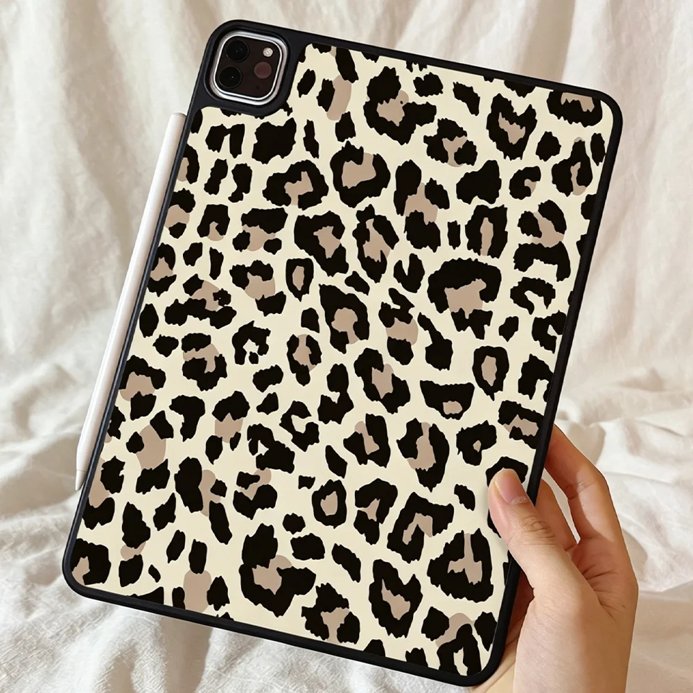 French Korean Ins Cool Leopard Print Y2K Cover For iPad Pro 13 11th M5 M4 12.9 A16 10 8 7 9th 10th Air 11 M2 M3 Mini Tablet Case
French Korean Ins Cool Leopard Print Y2K Cover For iPad Pro 13 11th M5 M4 12.9 A16 10 8 7 9th 10th Air 11 M2 M3 Mini Tablet Case
