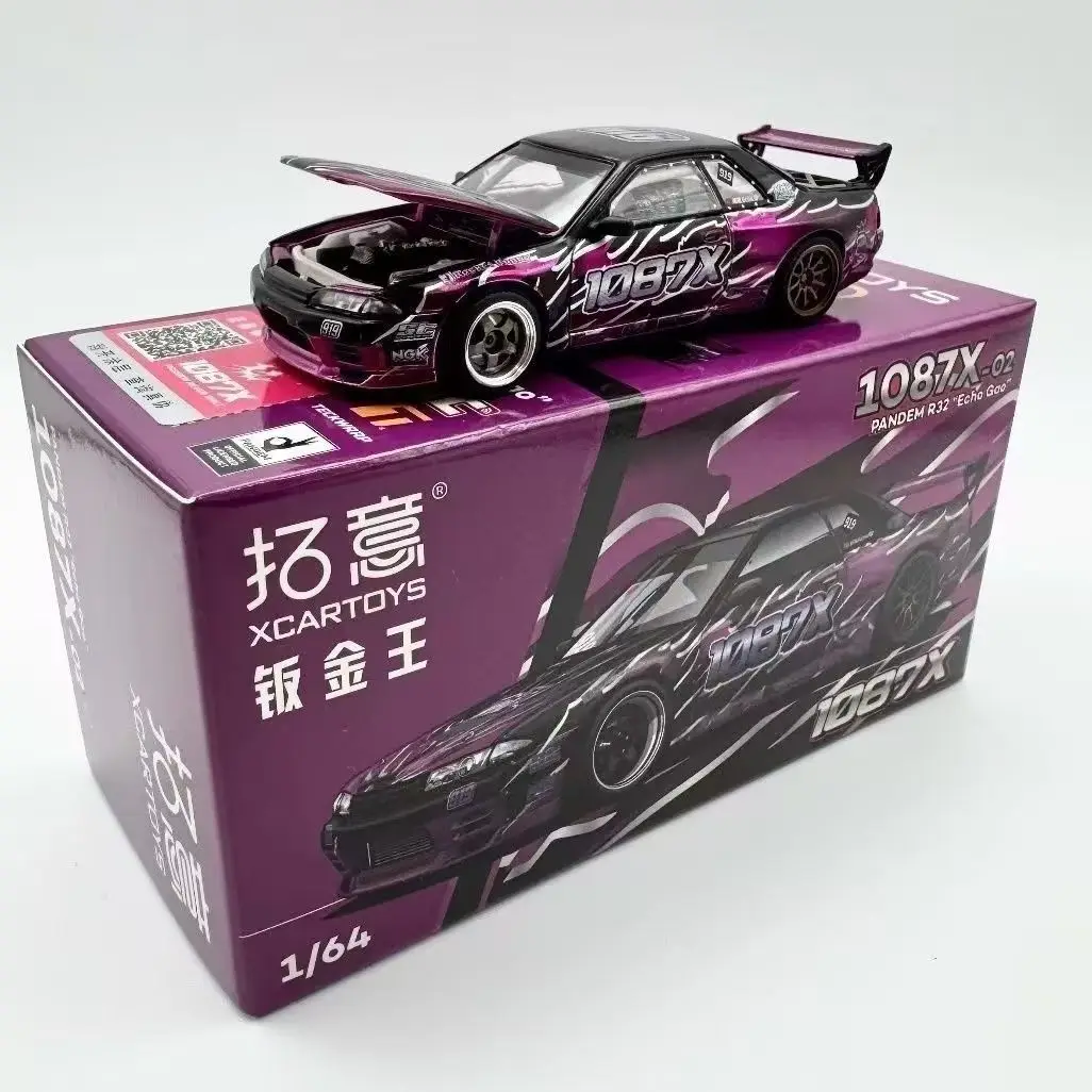 XCARTOYS 1 64 Scale Pop Race Nissan Skyline GTR Rocket Bunny Alloy Car Model Collection Limited Auto Show 2026 In Stock
XCARTOYS 1 64 Scale Pop Race Nissan Skyline GTR Rocket Bunny Alloy Car Model Collection Limited Auto Show 2026 In Stock