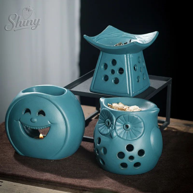 Creative Ceramic Home Aromatherapy Heater Incense Powder Bedroom Candle Lamp Anti-dry Burning Essential Oil Lamps
Creative Ceramic Home Aromatherapy Heater Incense Powder Bedroom Candle Lamp Anti-dry Burning Essential Oil Lamps