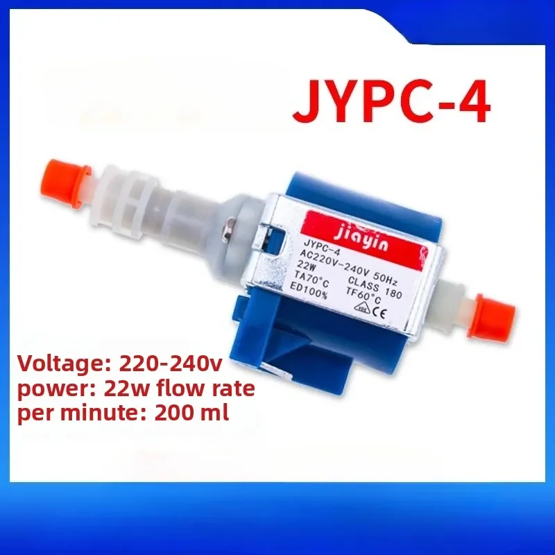 Jiayin electromagnetic pump, car cleaning machine, water pump, stage smoke machine, Philips accessories JYPC-4
Jiayin electromagnetic pump, car cleaning machine, water pump, stage smoke machine, Philips accessories JYPC-4