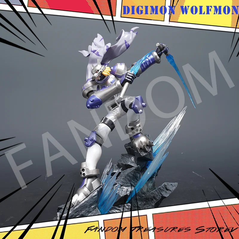 In Stock Digimon Wolfmon Anime Action Figure Digital Monster Desktop Decoration Peripheral Model Statue Custom Toy Birthday Gift
In Stock Digimon Wolfmon Anime Action Figure Digital Monster Desktop Decoration Peripheral Model Statue Custom Toy Birthday Gift