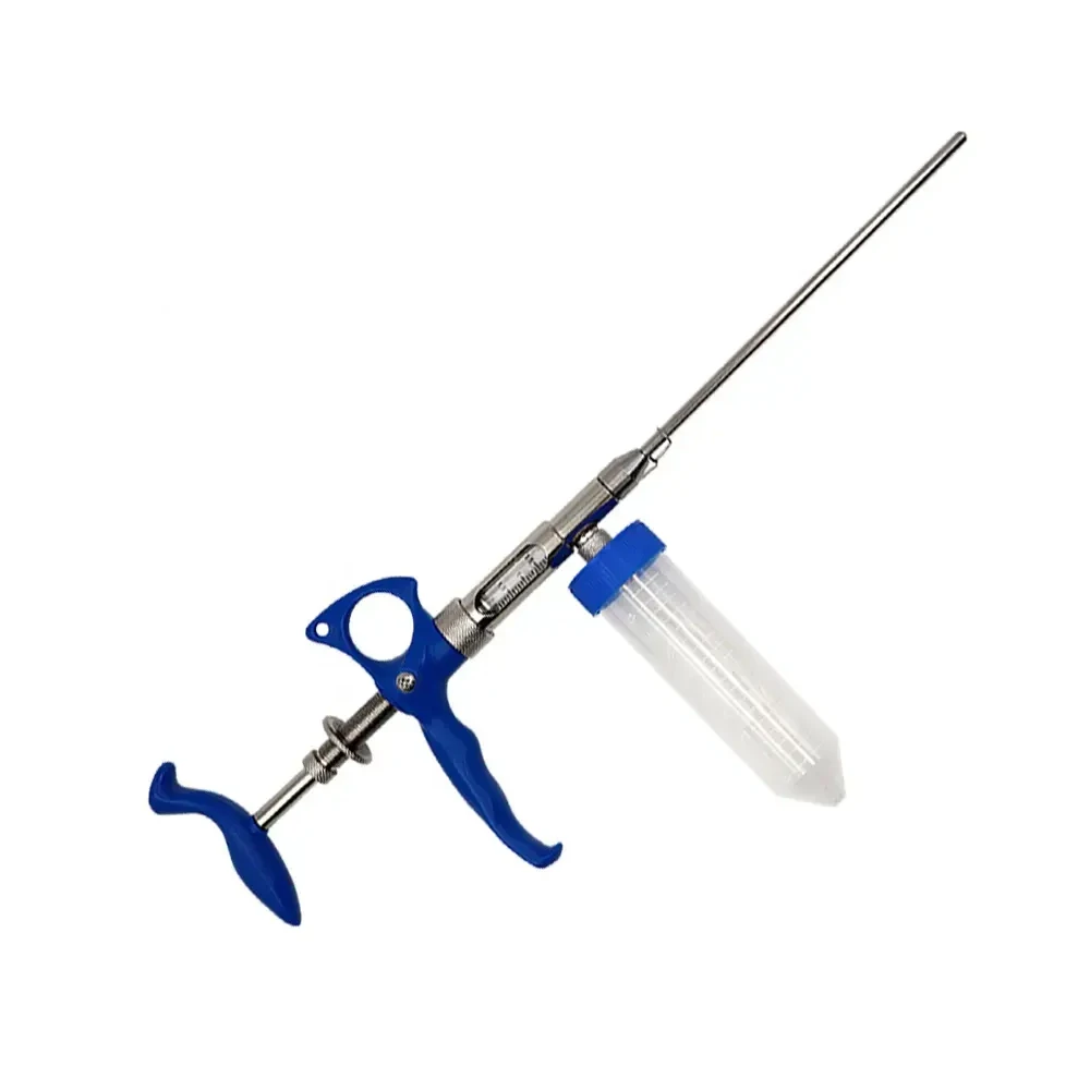 Stainless Steel Rabbit Artificial Insemination Animal Semen Collection Equipment Rabbit Semen ion Device
Stainless Steel Rabbit Artificial Insemination Animal Semen Collection Equipment Rabbit Semen ion Device