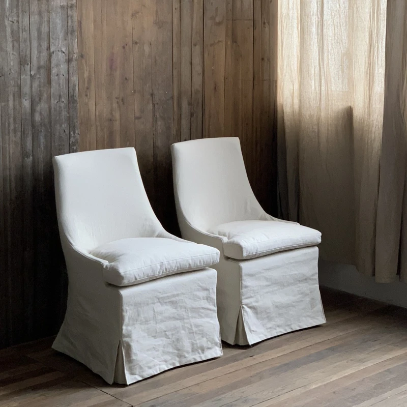 wind B & B fabric all solid wood removable and washable white dining chair fabric single chair high back dining chair
wind B & B fabric all solid wood removable and washable white dining chair fabric single chair high back dining chair