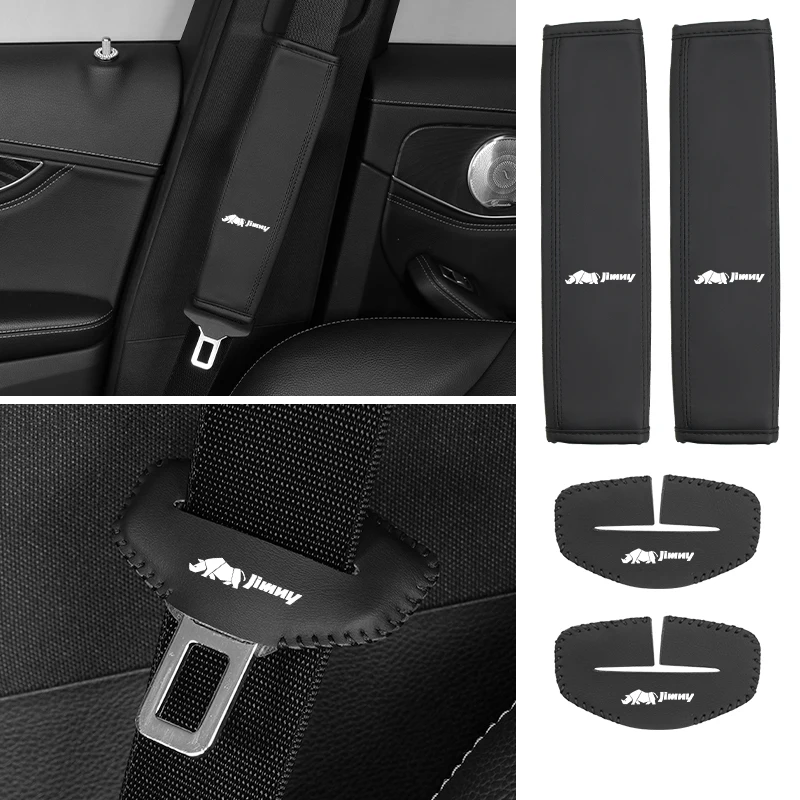 Car Seatbelt Shoulder Cover Belt Buckle Mat Padding Pads Accessories For Suzuki Jimny vitara Alto Swift Grand Vitara Ignis DZire
Car Seatbelt Shoulder Cover Belt Buckle Mat Padding Pads Accessories For Suzuki Jimny vitara Alto Swift Grand Vitara Ignis DZire